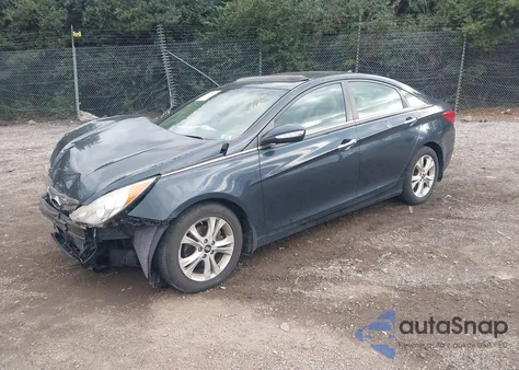 2011 Hyundai Sonata Limited from USA, damaged, VIN 5NPEC4AC6BH302055